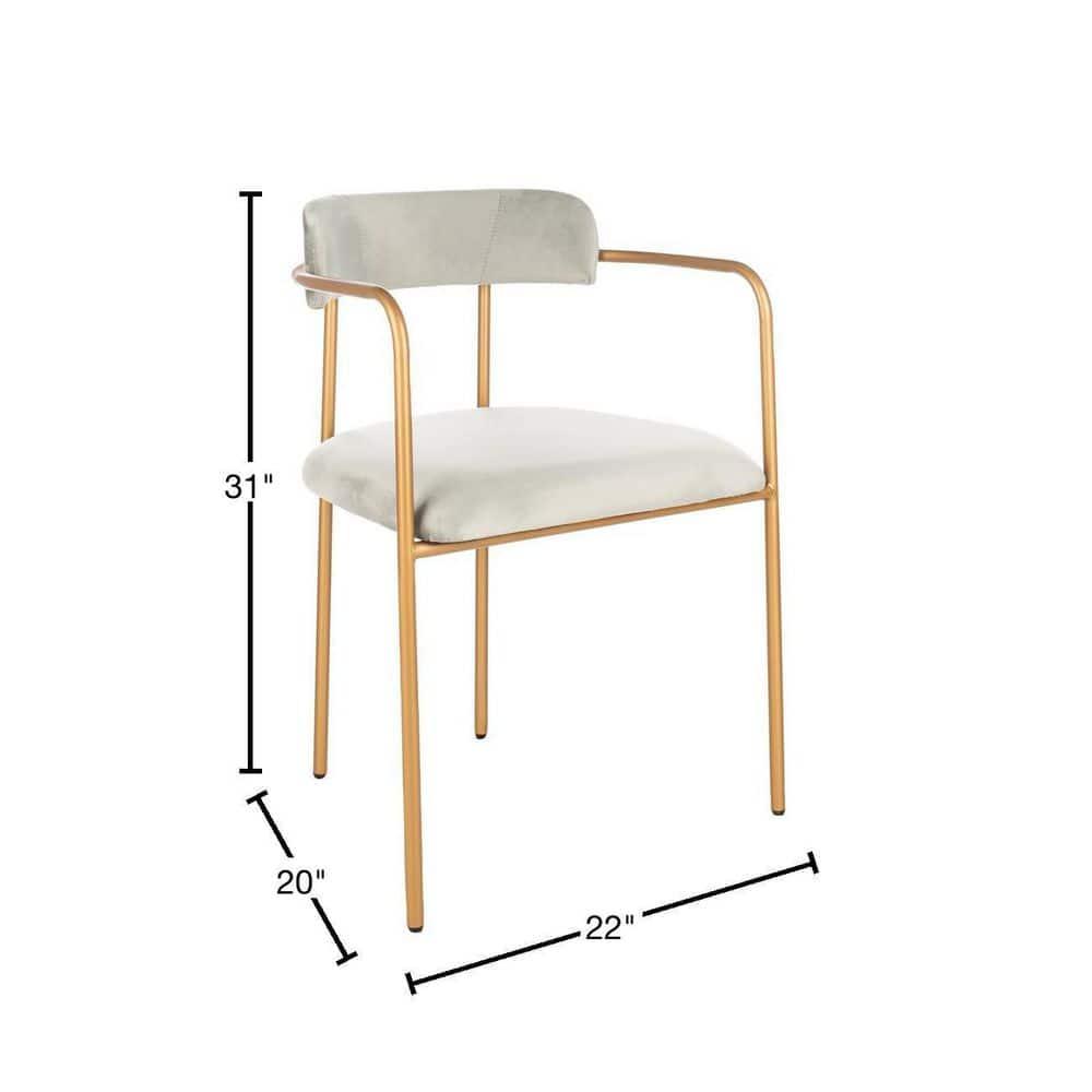 Lenna Upholstered Dining Arm Chair