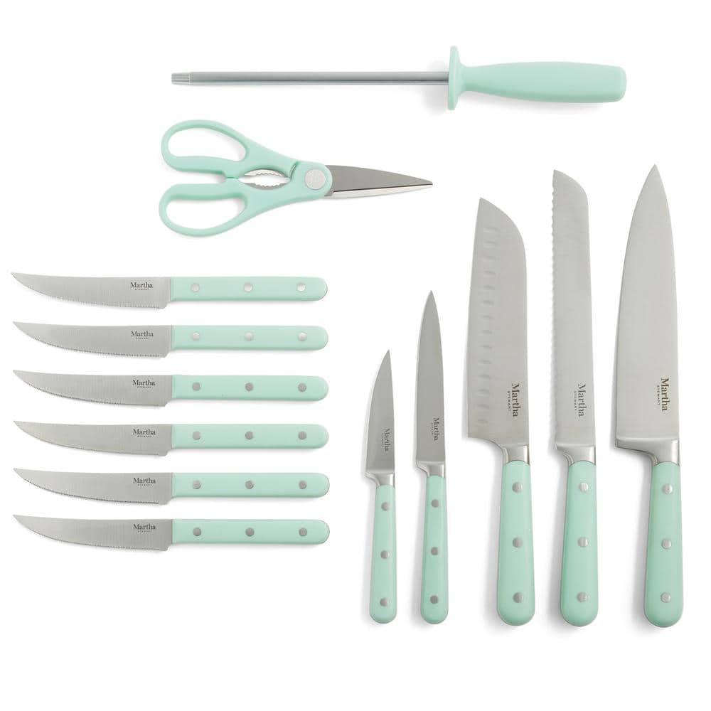 Martha Stewart 14 Piece Knife Block Set