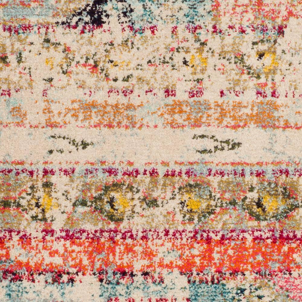 Monaco MNC222 Power Loomed Indoor Area Rug - Multi - 4'x4' - Safavieh.