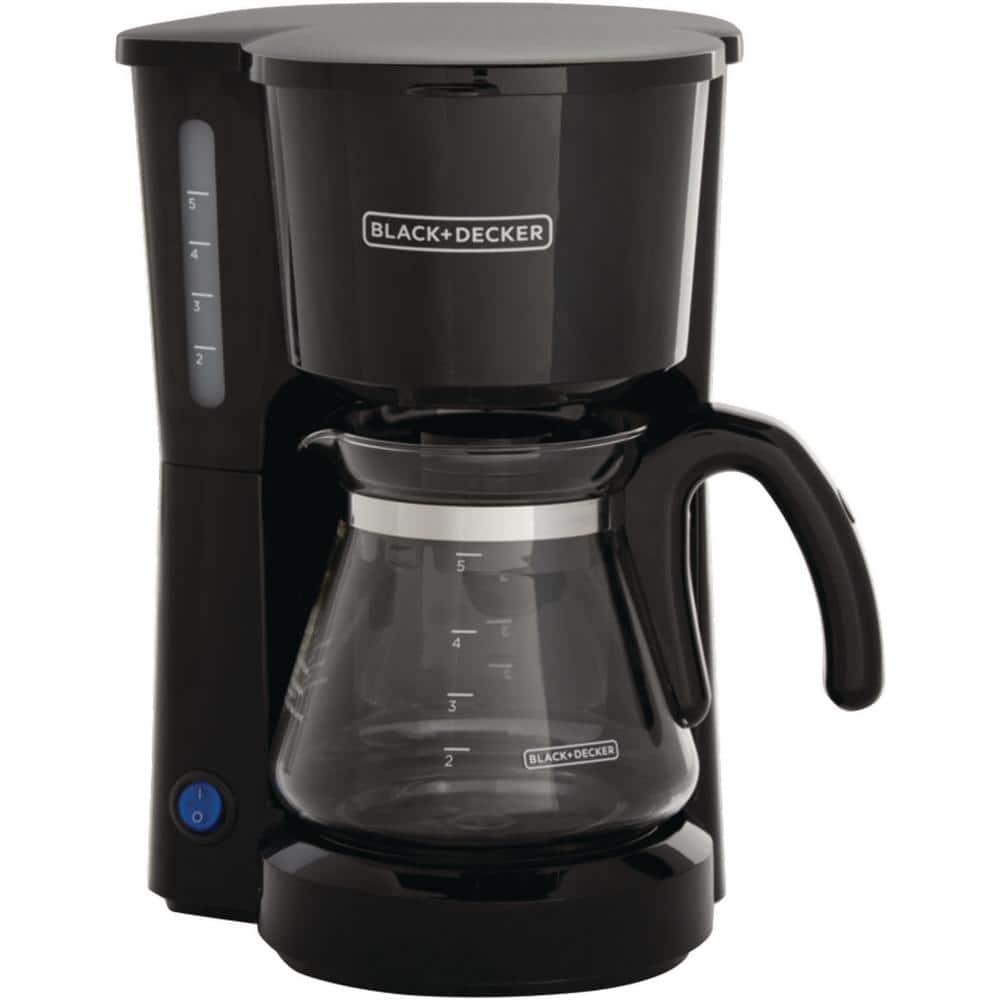 BLACK+DECKER 5-Cup Switch Coffee Maker