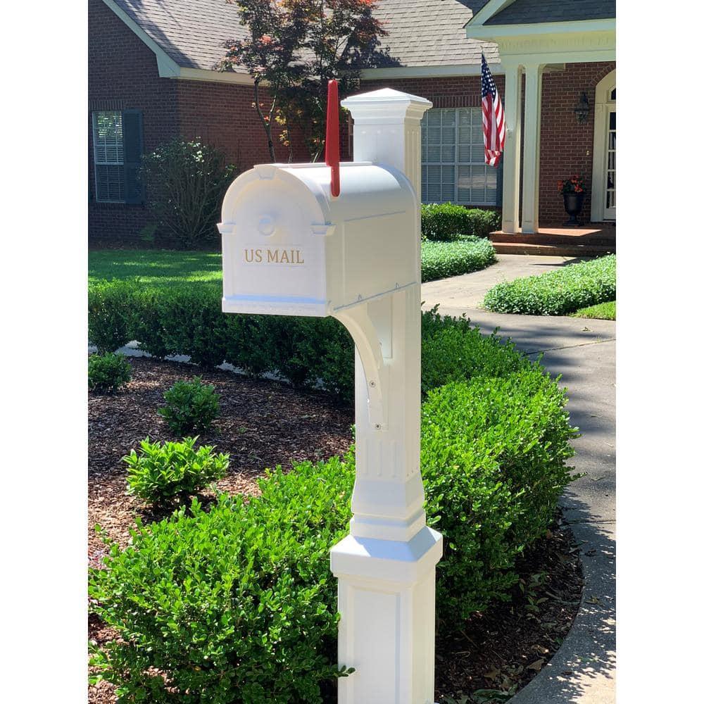Postal Pro Mailboxes Lexington Mailbox and Post Kit