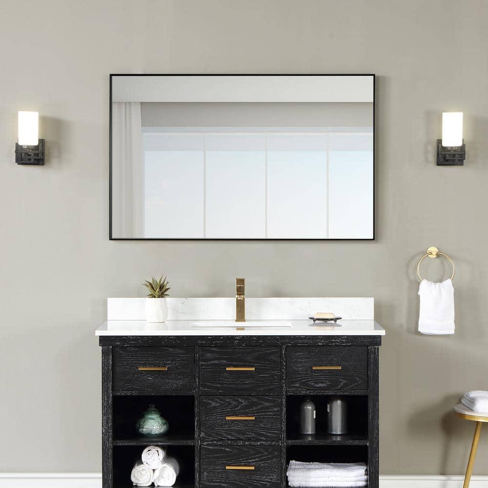Altair Metal Flat Wall Mirror