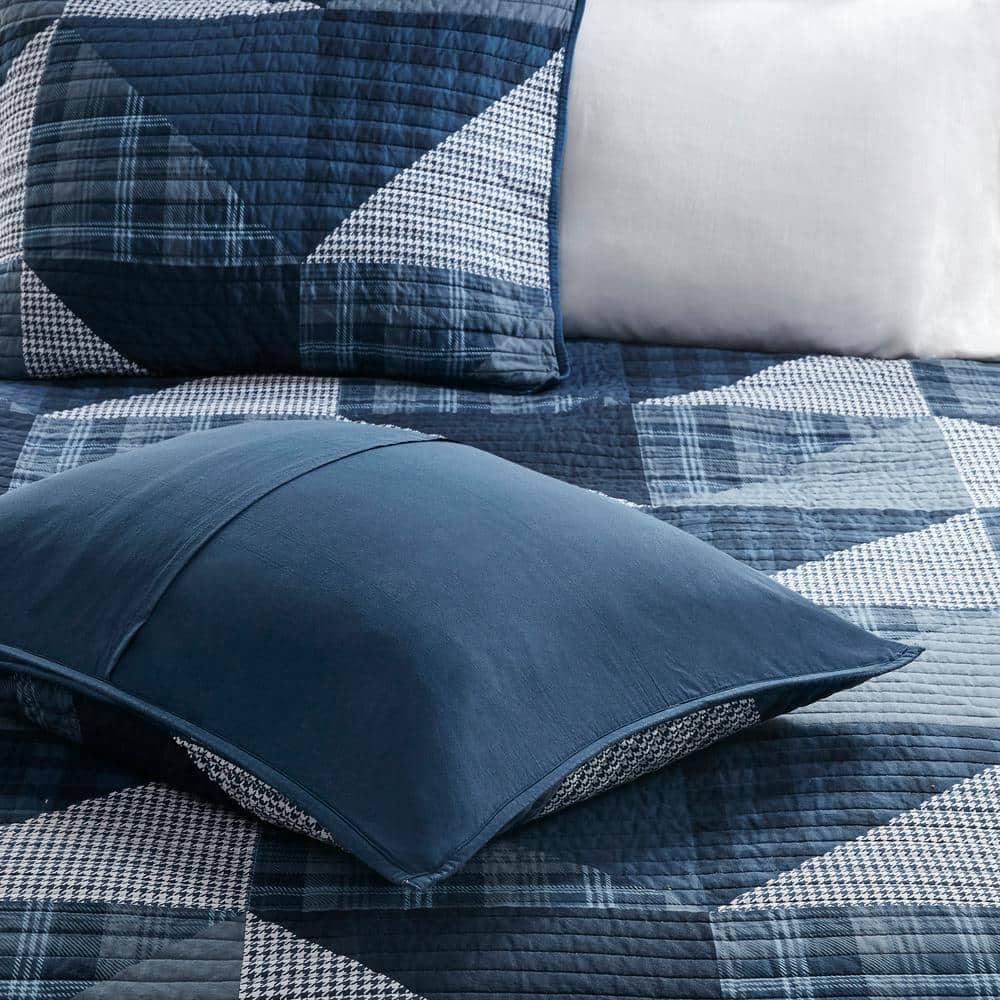 Woolrich Olsen 3 Piece Oversized Cotton Quilt Set