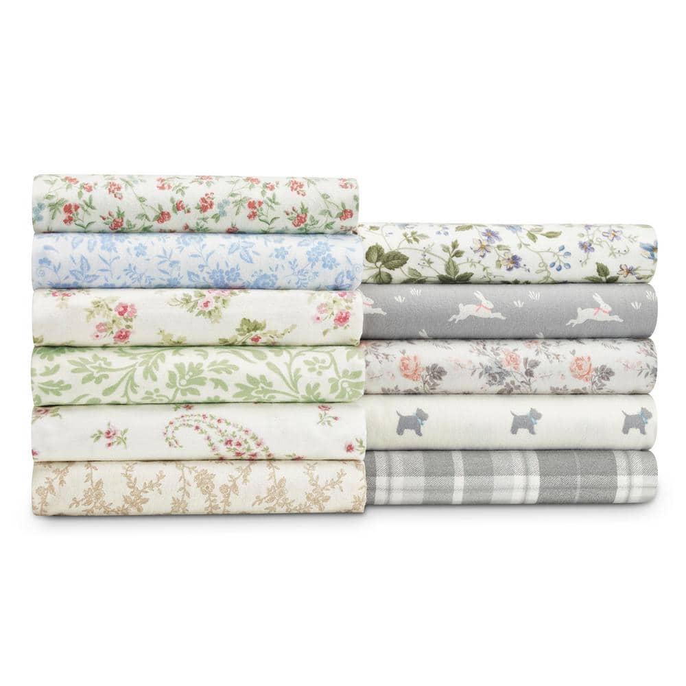 Bristol Paisley Sheet Set (King) Pink 300 Thread Count - Laura Ashley
