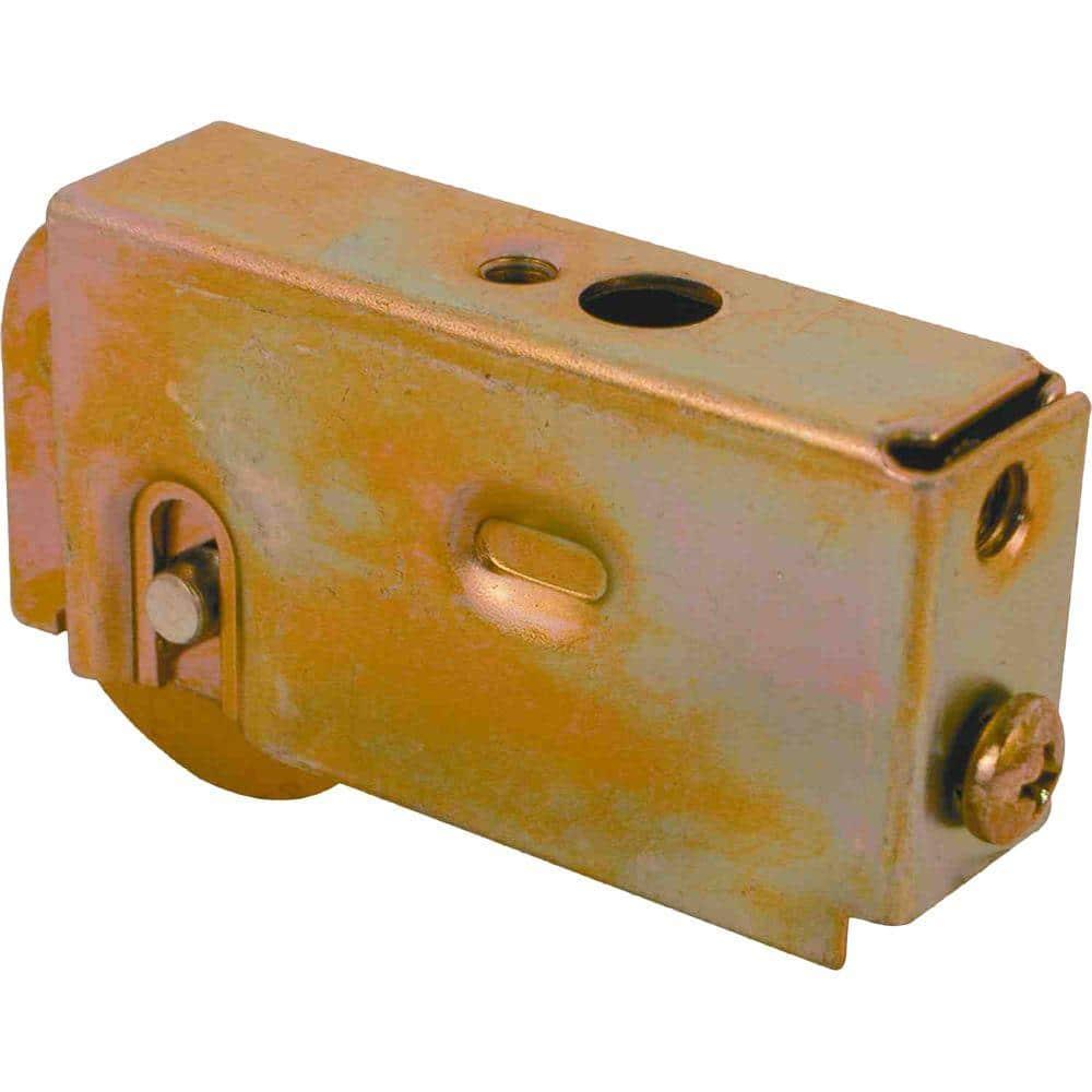 Prime-Line 1-1/4 in. Steel Ball Bearing Sliding Door Roller Assembly (Single Pack)