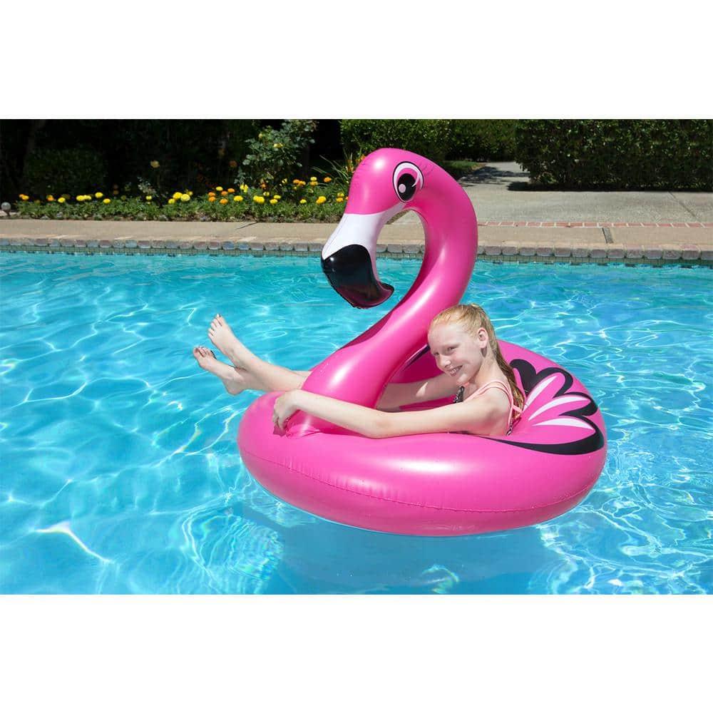Poolmaster 48'' Flamingo Swimming Pool Tube Float