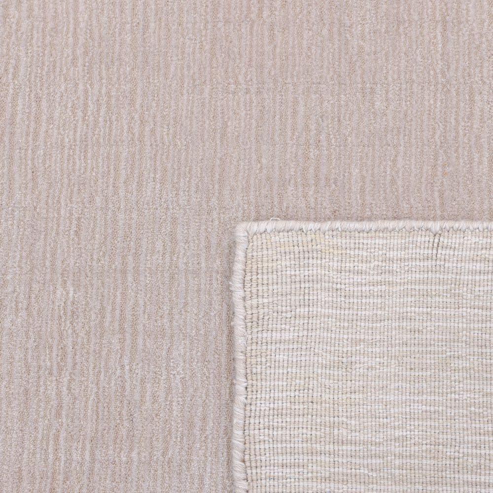 Lodhi Mist Gray Hand-Knotted Wool Area Rug 8' x 10'