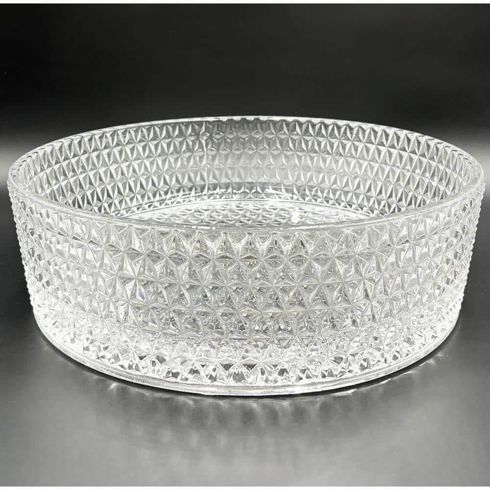 Scotch 14" Glass Circular Bathroom Vessel Sink - Timeless Collection