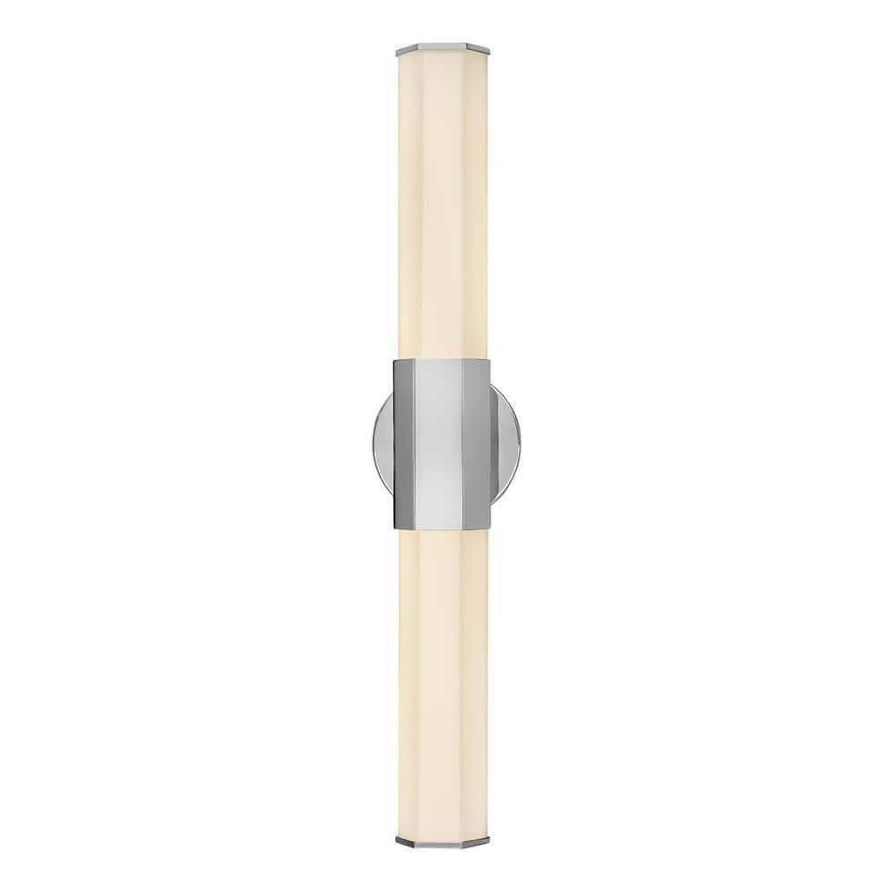 32W Led Medium Bath Vanity In Modern Style 26 Inches Wide By 5 Inches High-Polished Nickel Finish Hinkley Lighting 51152Pn