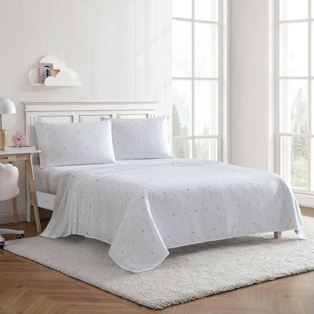 Eddie Bauer Dragonflies Pink Queen Sheet Set