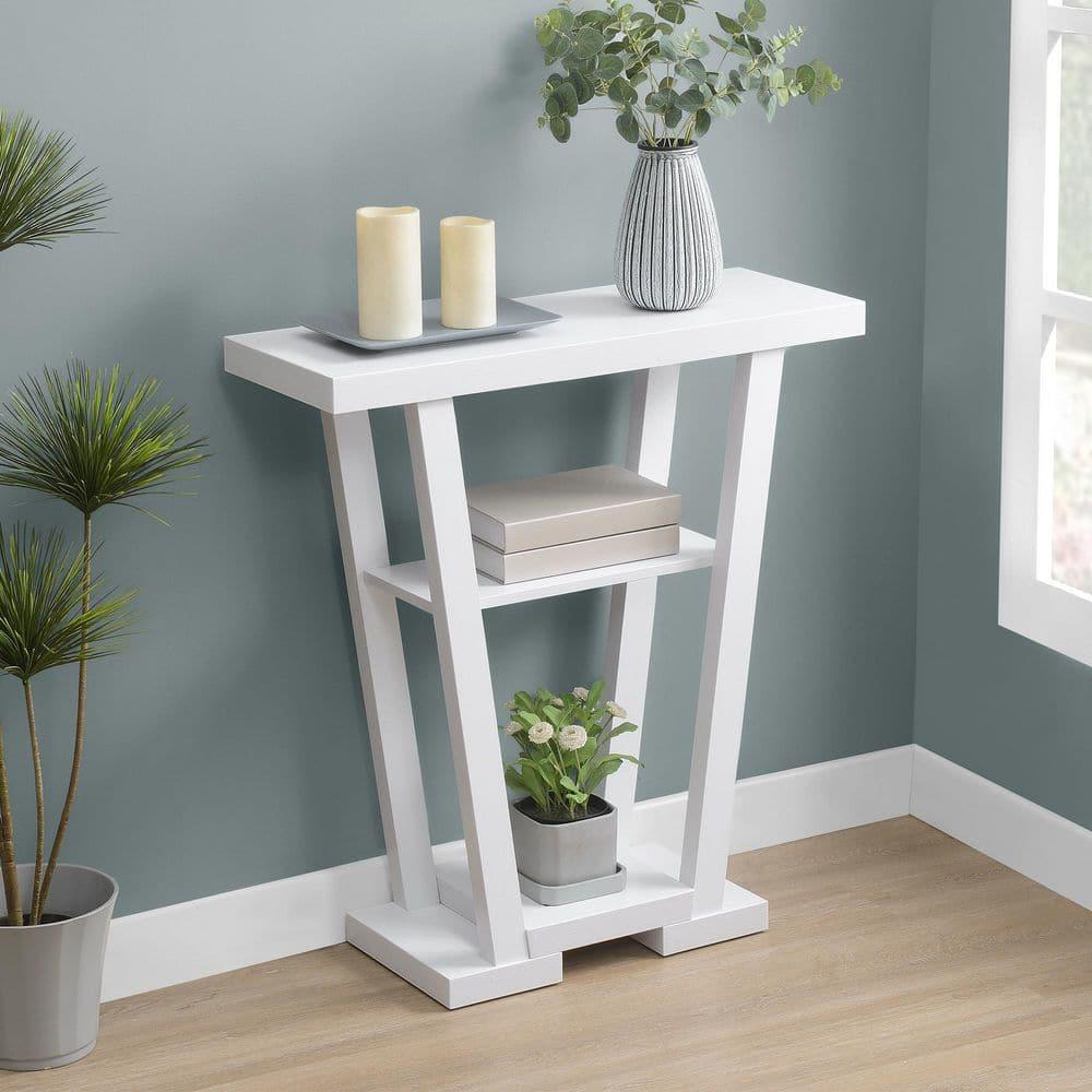 Convenience Concepts Newport V Console, Multiple Finishes
