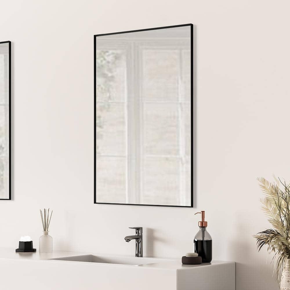 Altair Metal Flat Wall Mirror