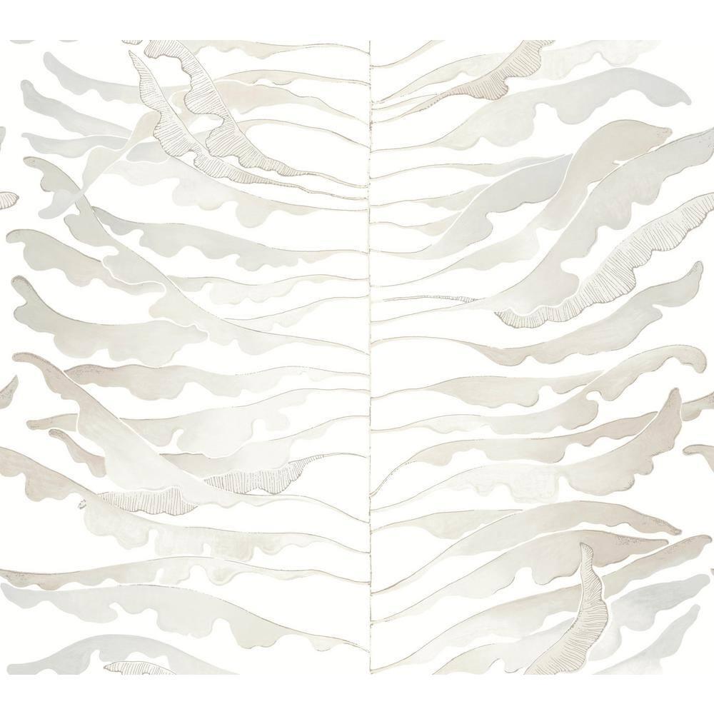 Leaf Column Wallpaper