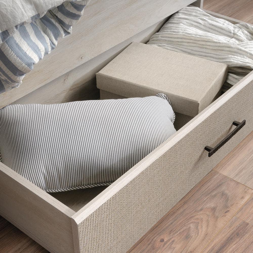 Sauder Pacific View Mate's Bed/Day Bed, Chalked Chestnut Finish