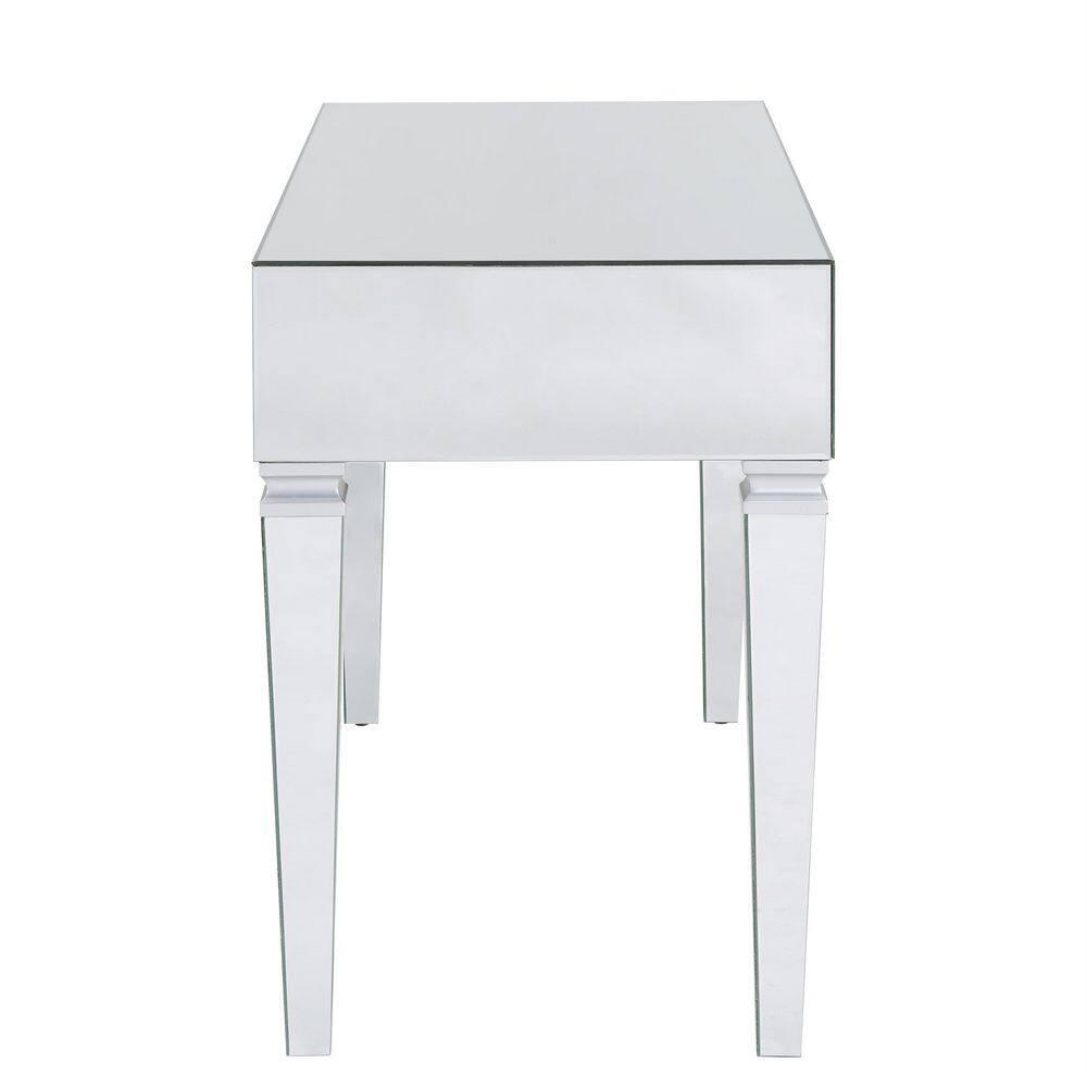 Darien Mirrored Desk - Glam - HO3694 - Silver - SEI