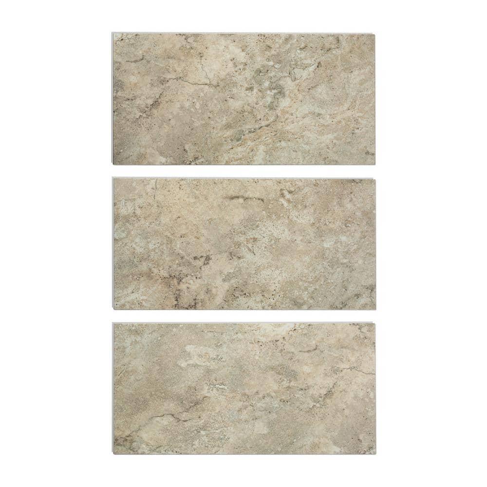 MaxCore Terra 22mil x 12" W x 24" L Click Lock Vinyl Tile Flooring
