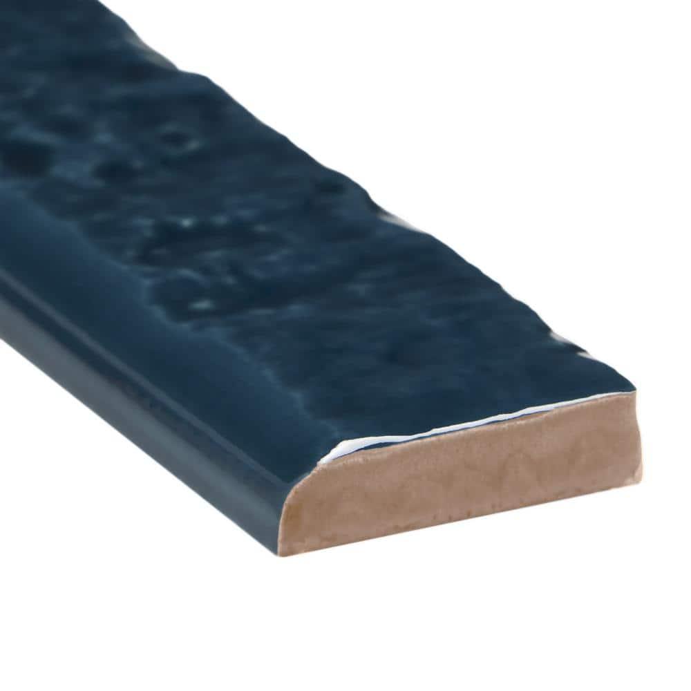 Bond Tile Virtuo 1.45" x 9.21" Ceramic Bullnose Tile Trim