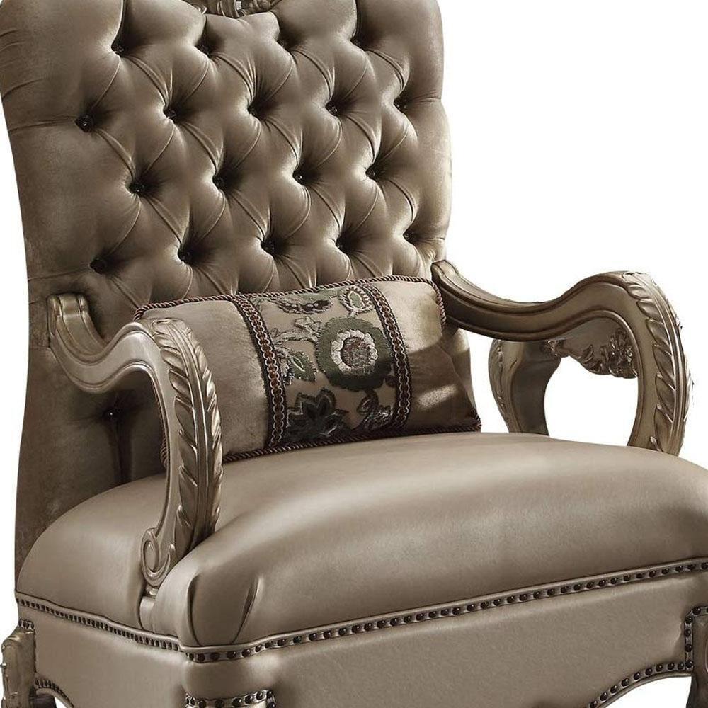 Andrew Home Studio Lole Velvet Armchair