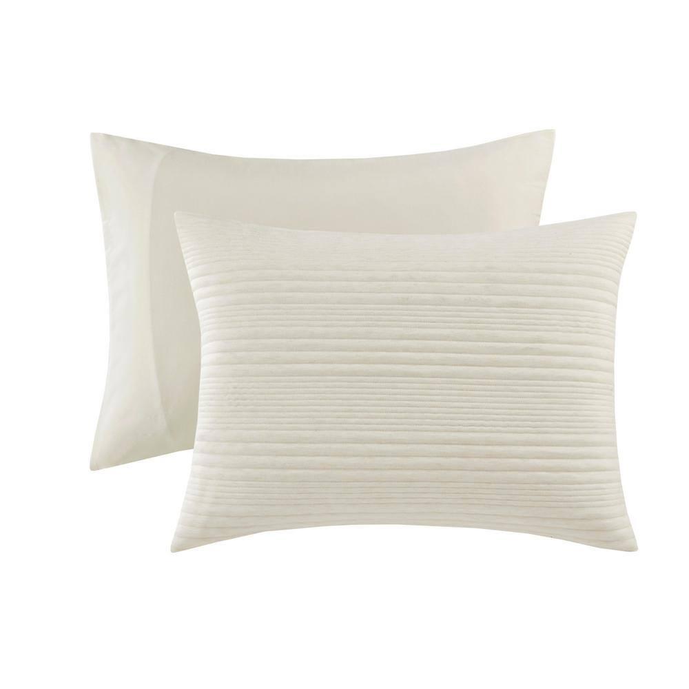 Intelligent Design Wyatt 3 Piece Knitted Jersey Comforter Set