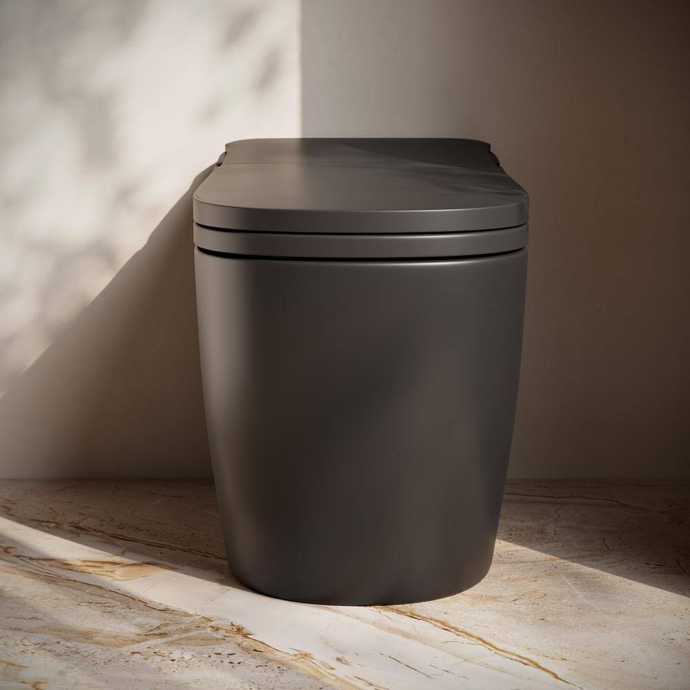 Avancer One Piece Smart Toilet 1.28 GPF With Heated Bidet, Air Drying, Night Light, Foot Sensor