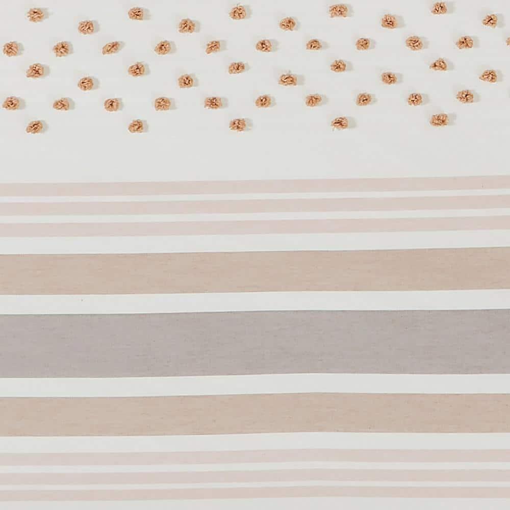Plain Weave Geometric Shapes Duvet Cover Set