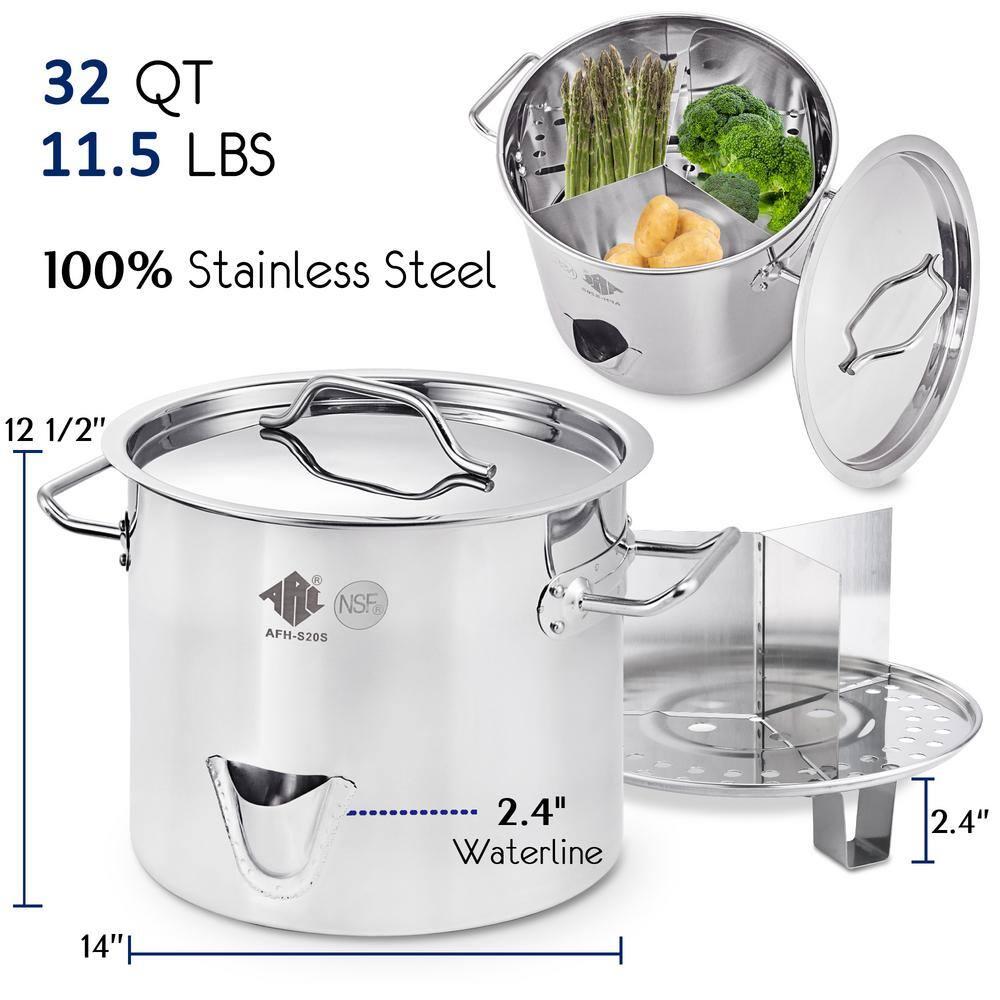 ARC ARC Stainless Steel Pot Set
