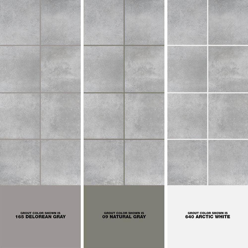Bond Tile Fuse 12" x 24" Porcelain Metallic Look Wall & Floor Tile (13.56 sq. ft./ box)