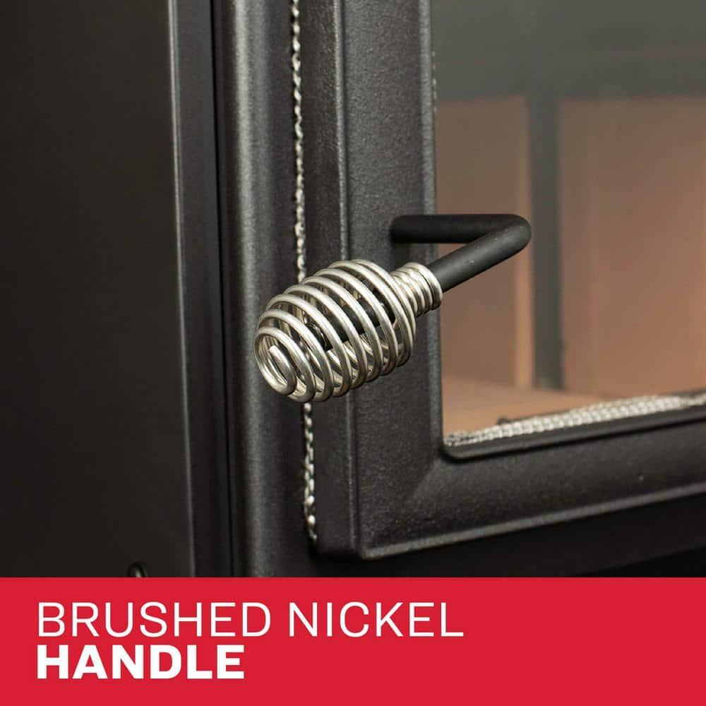 Ashley Hearth 3200 Square Feet Direct Vent Freestanding Wood Burning Stove with Blower