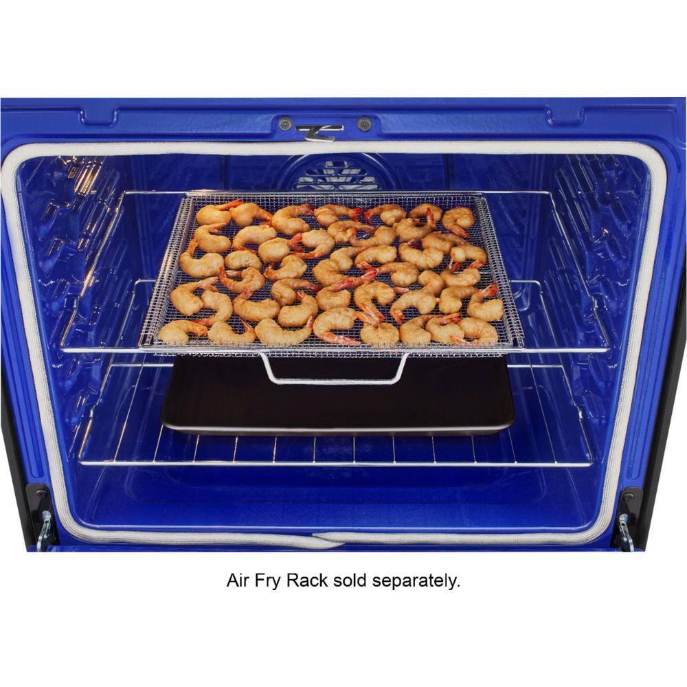 LG LG Smart Wi-Fi Enabled True Convection InstaView® Electric Range with Air Fry, 6.3 cu. ft. LREL6325F