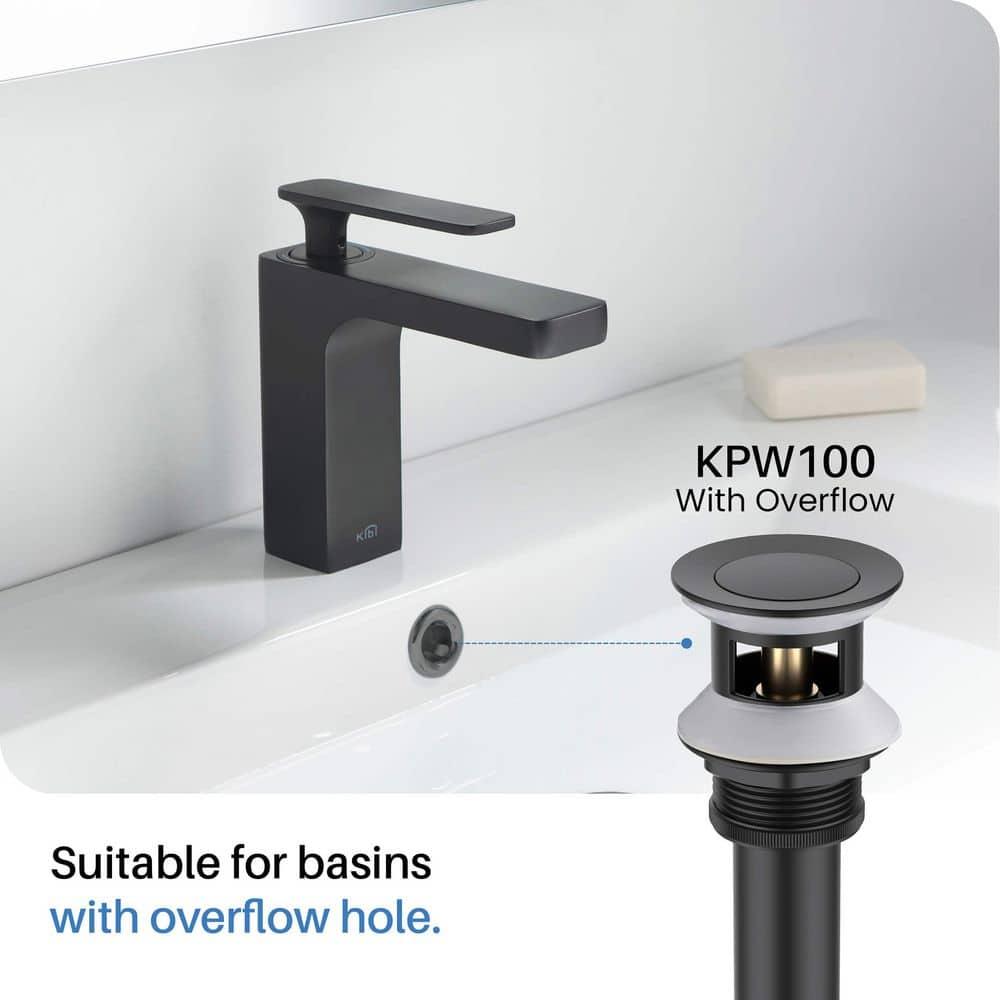 Circular X Single-Hole Single-handle Bathroom Faucet