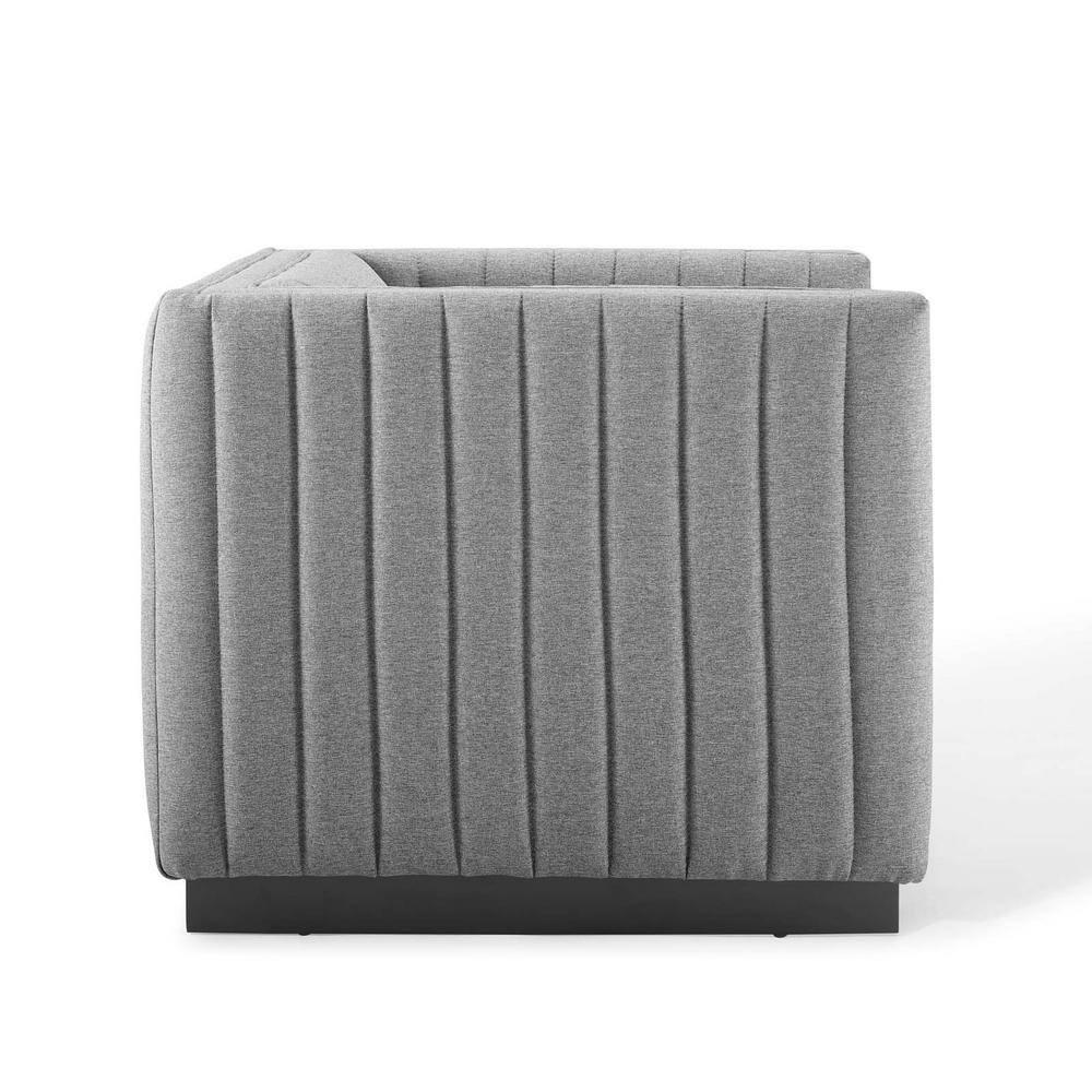 Modway Conjure Channel Tufted Performance Velvet Accent Armchair