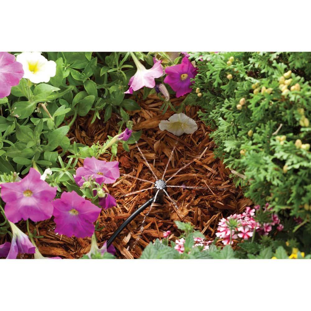 Rain Bird LNDDRIPKIT Drip Irrigation Landscape & Garden Watering 108 Piece Kit