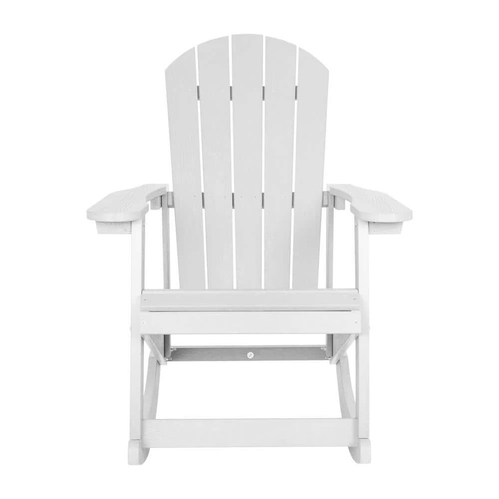 Classic Adirondack Rocking Chair