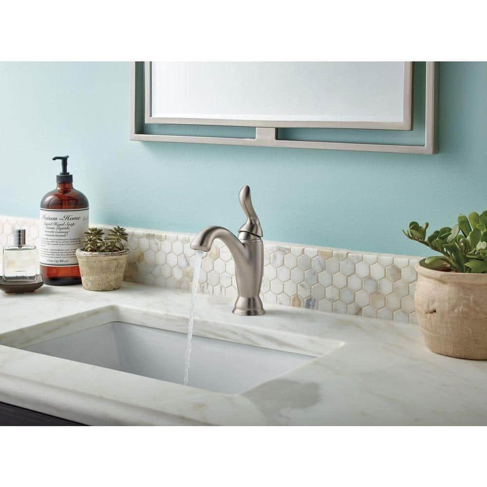 Linden™ Single Hole Bathroom Faucet with Drain Assembly and DIAMOND™ Seal Technology