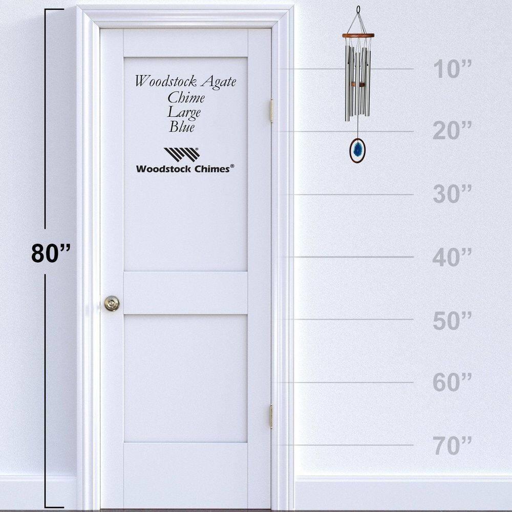 Woodstock Chimes Agate - Large Wind Chime & Reviews | Wayfair