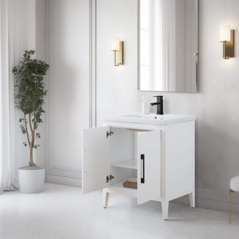 30" Single Bathroom Vanity Set
