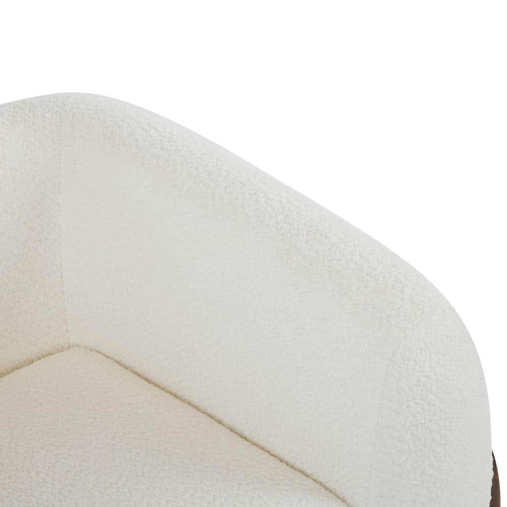 Christopher Knight Home Emilia Contemporary Boucle Upholstered Club Chair, Beige