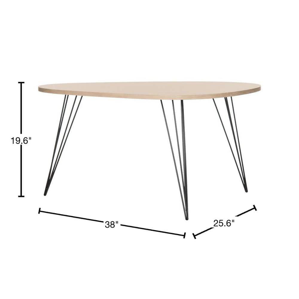 Rocco Coffee Table - Light Grey - Safavieh