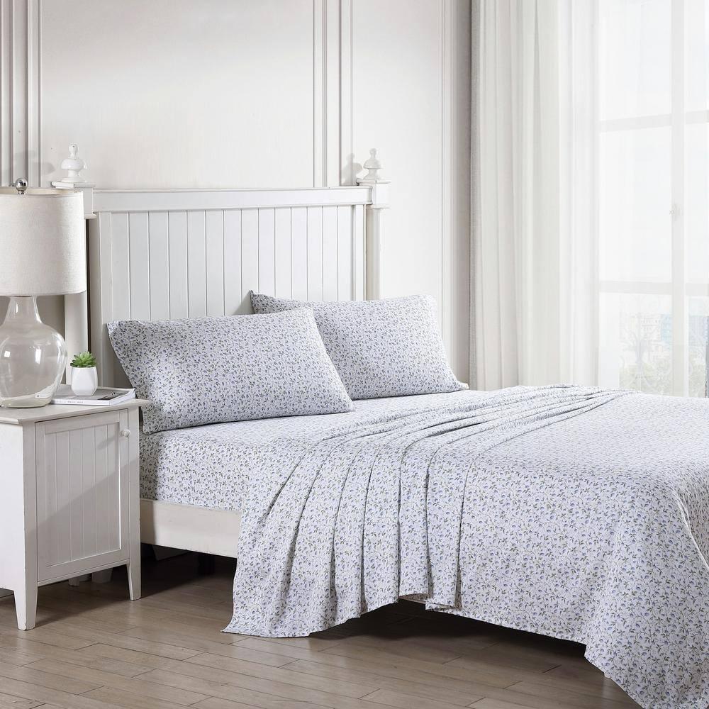 Laura Ashley Laura Ashley Sateen Cotton Printed Sheet Sets