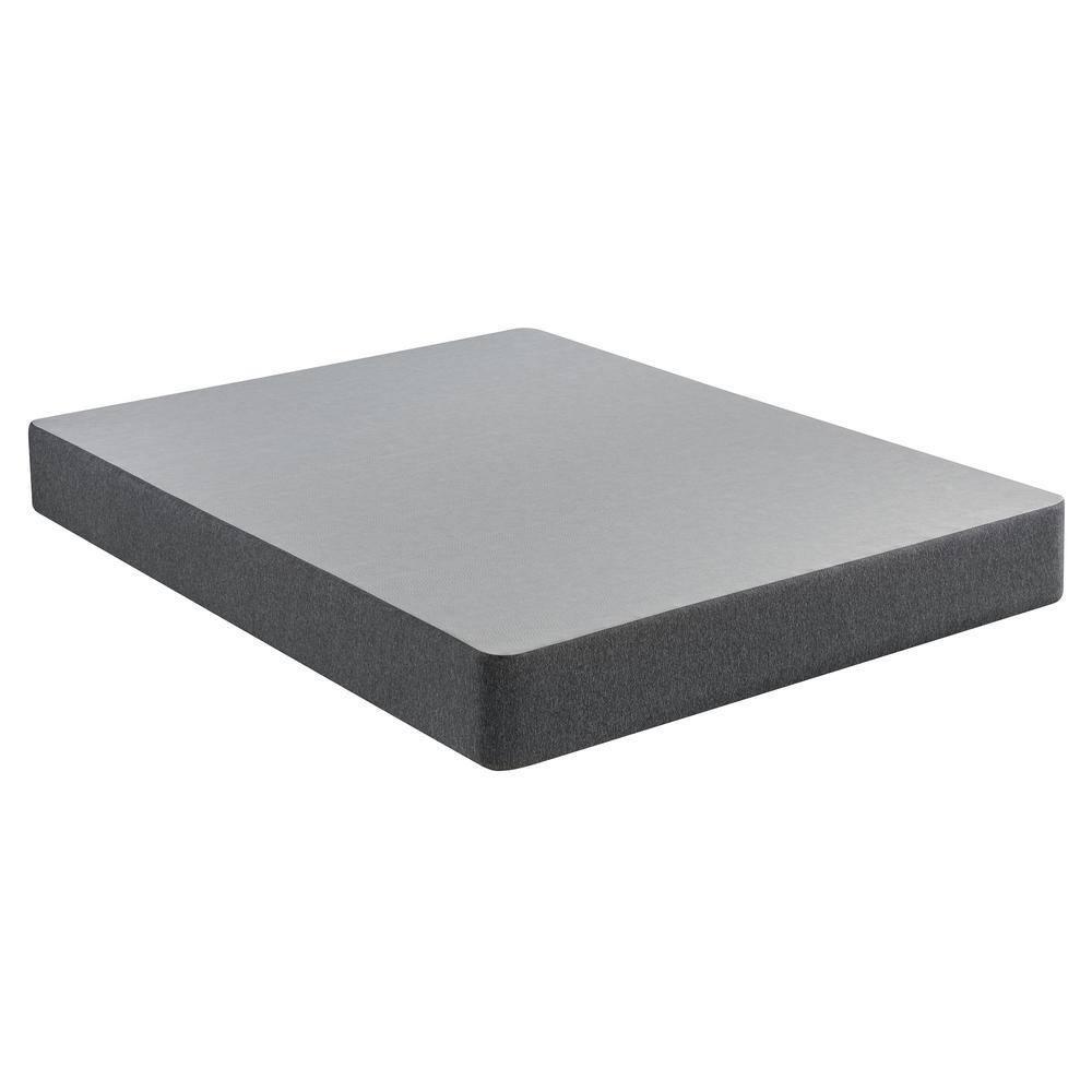 BRS900 14.75 in. Twin XL Plush Pillow Top Mattress with 9 in. Box Spring