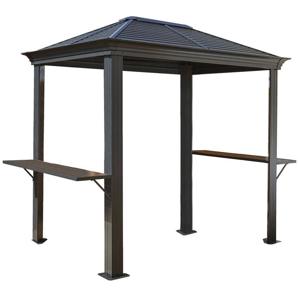 Sojag Sojag BBQ Mykonos 5 ft. x 8 ft. Gazebo