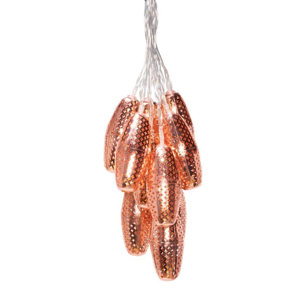 Marrakesh Metal Solar String Lights
