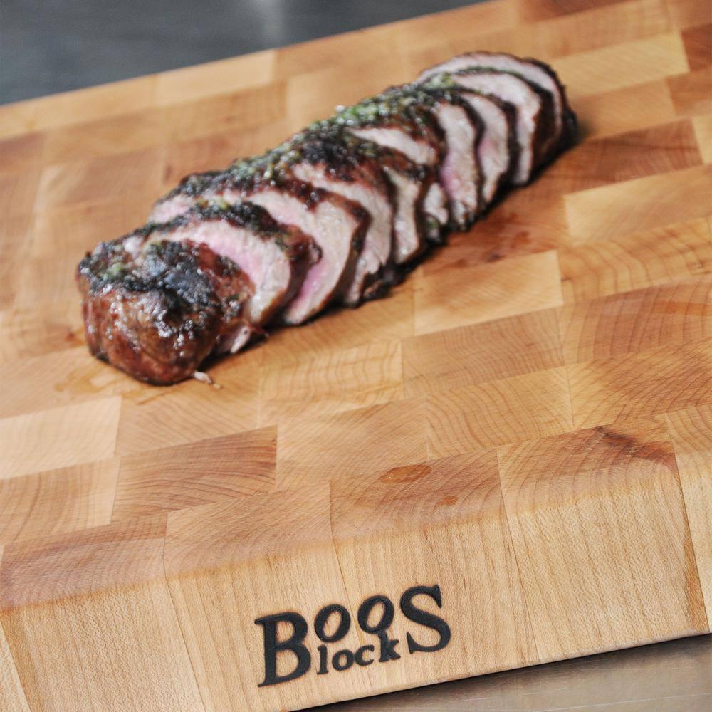 John Boos John Boos Chinese Cutting Board 3" End Grain Reversible