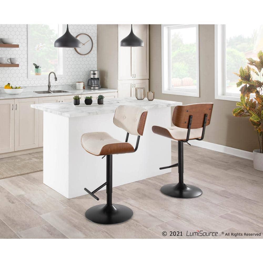 Sienna Upholstered Counter Stool