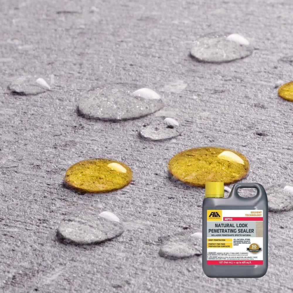 MP90 1 Qt. Natural Look Tile and Stone Sealer