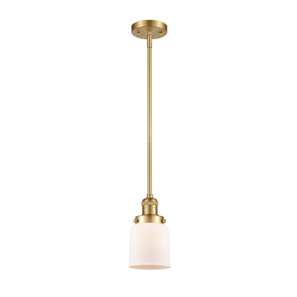 Innovations Lighting Bell 1 - Light Pendant in  Satin Gold
