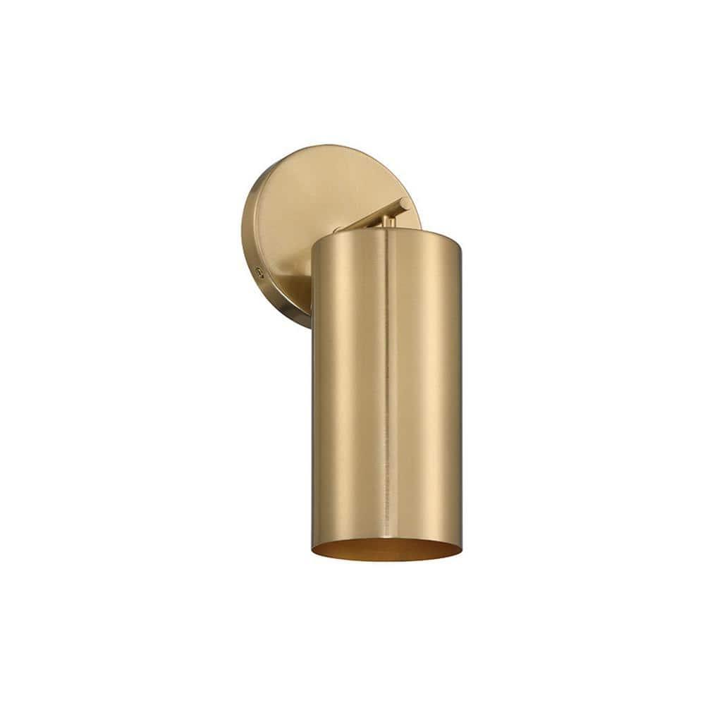 Lio 1-Light Wall Sconce in Noble Brass by Breegan Jane
