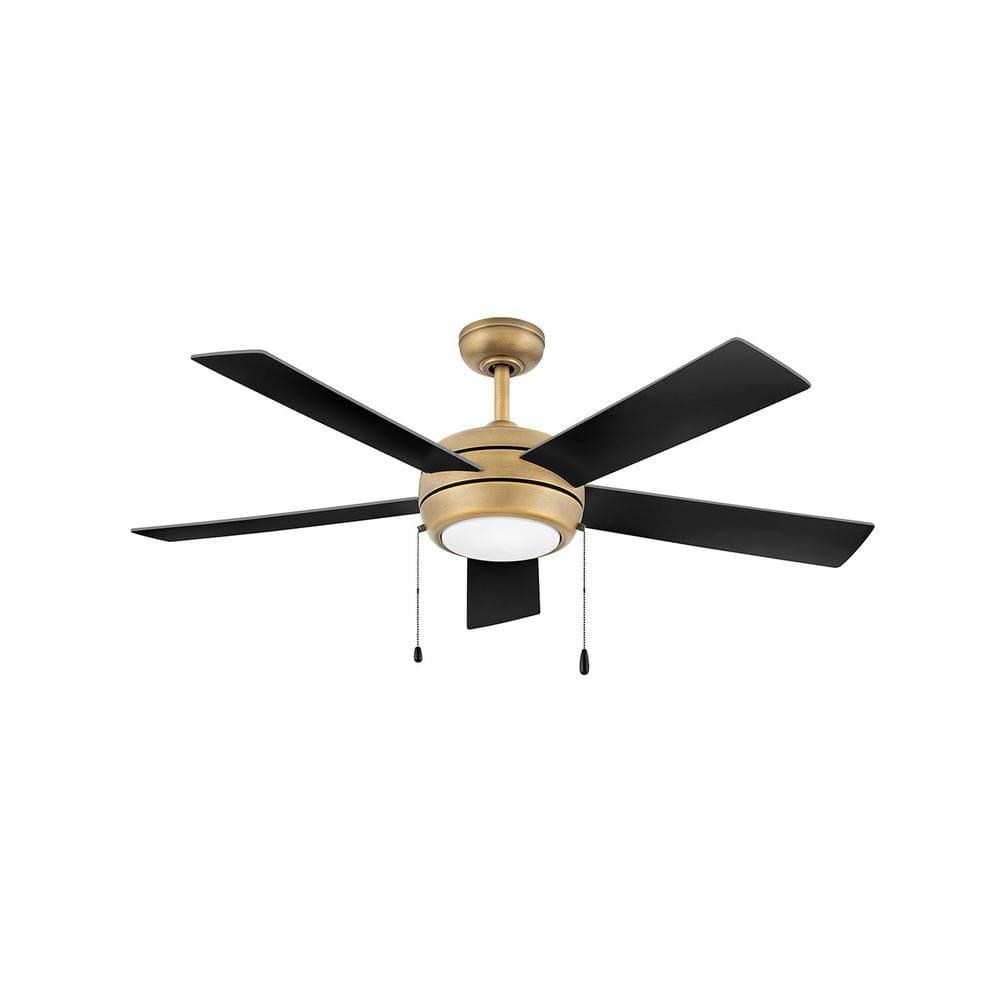 Marcin 52'' 5 Blade Ceiling Fan with LED Light Kit