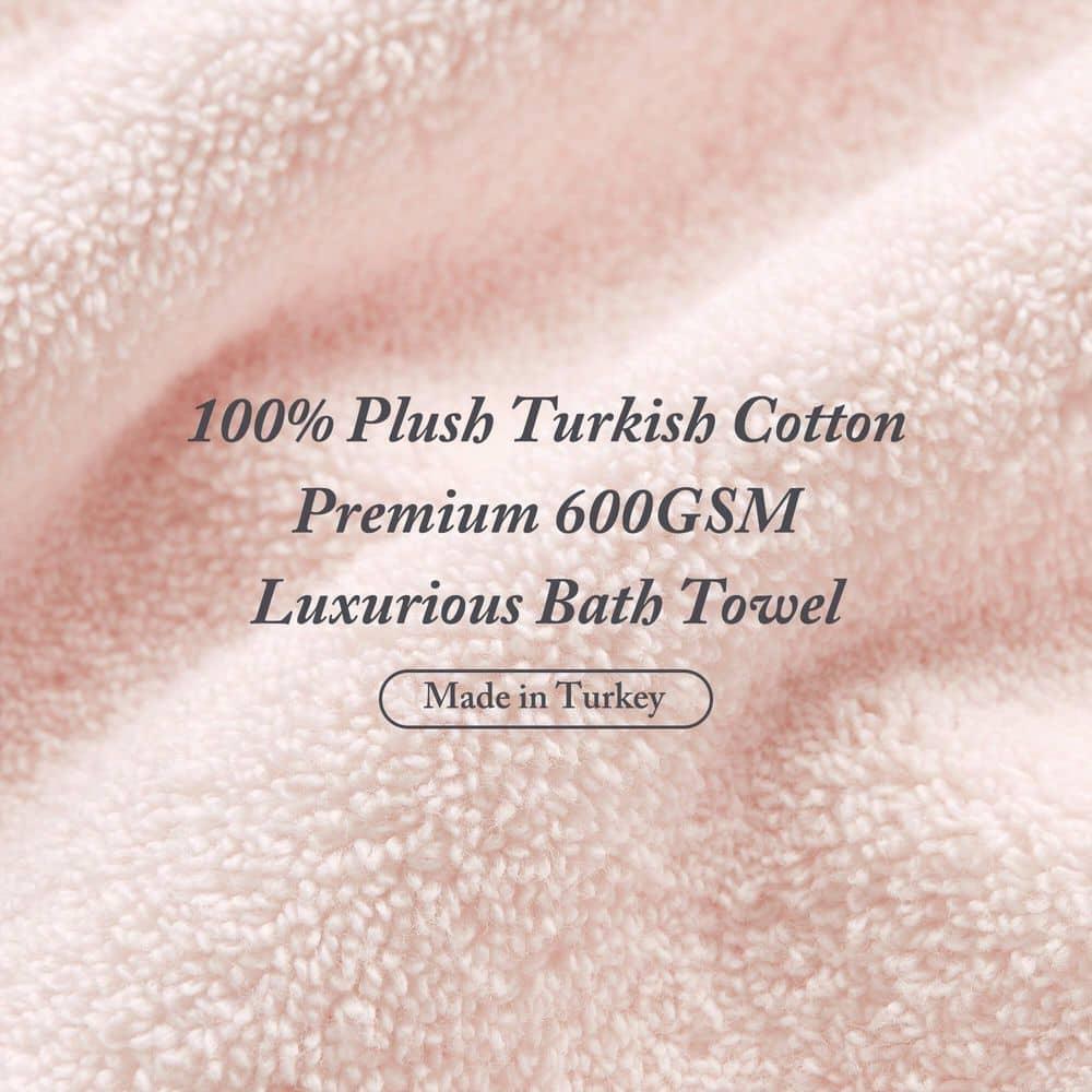 Turkish 100% Cotton Oversized Towel Set