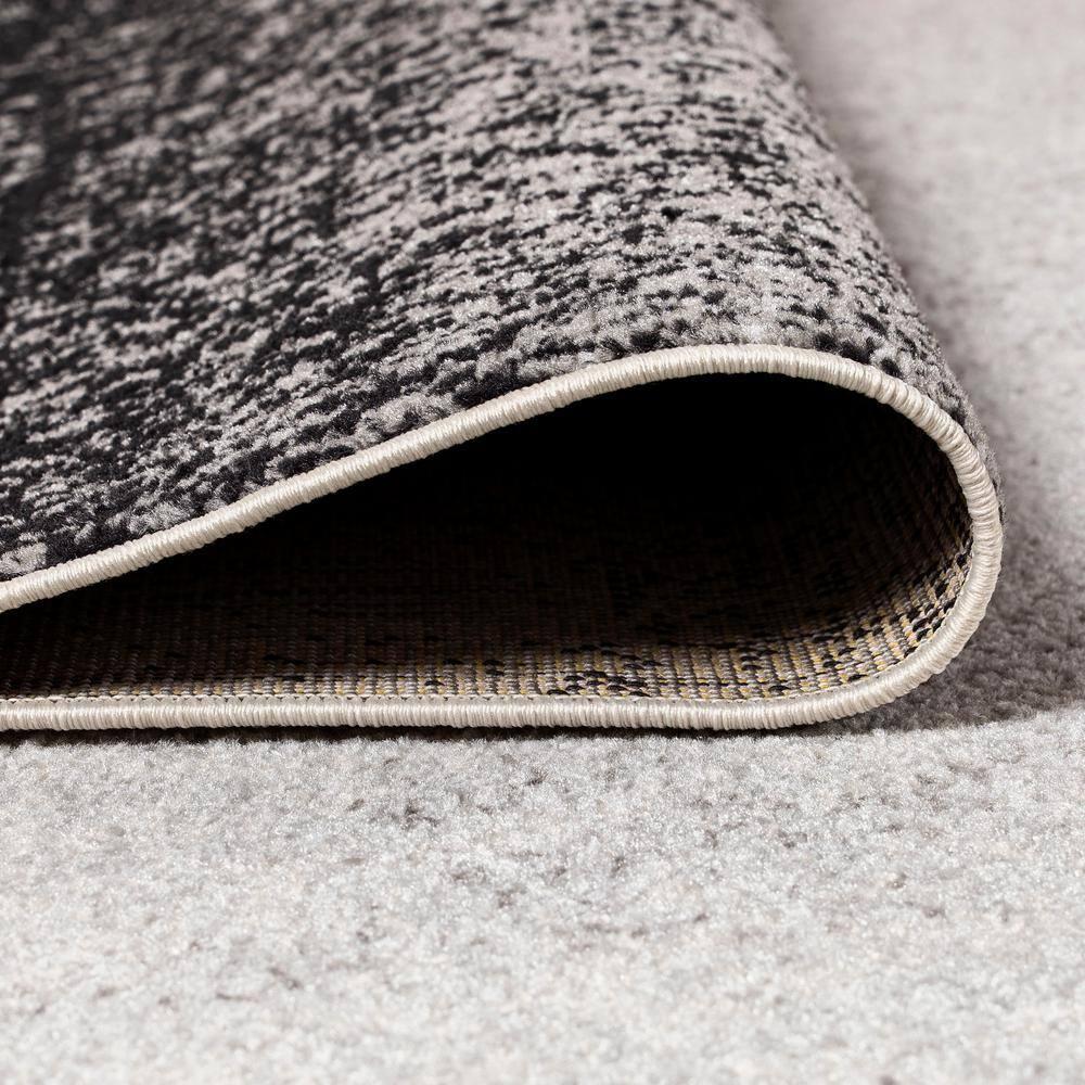 4'x6' Shore Modern Gradient Area Rug, Gray/Cream - JONATHAN Y